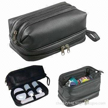 Toiletry Bags, Made of PU